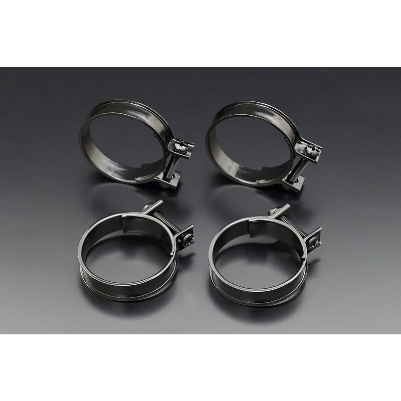 Z750 72〜80年 インシュレーターバンドセット 内径：43〜47Φ