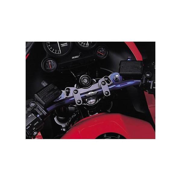 GPZ400R バーハンドルブラケット カワサキホルダーキット ブラック HURRICANE（ハリケーン）｜hamashoparts｜02