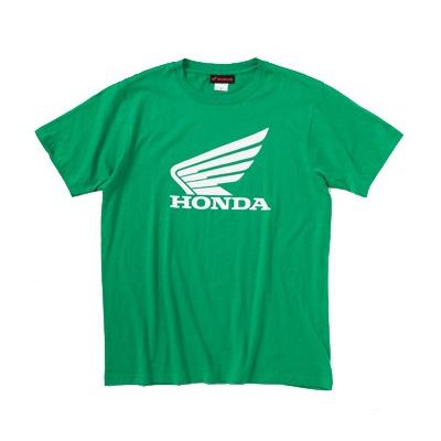 ウイングTシャツ A（グリーン） XSサイズ HONDA（ホンダ）