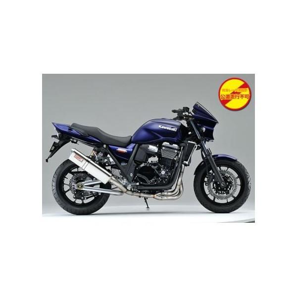 SPEC-A チタンマフラー4-2-1 TYPE-S2 レース専用 YAMAMOTO RACING（ヤマモトレーシング） ZRX1200 DAEG（ダエグ）09年