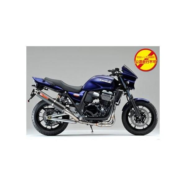 SPEC-A チタンマフラー4-2-1 カーボン レース専用 YAMAMOTO RACING