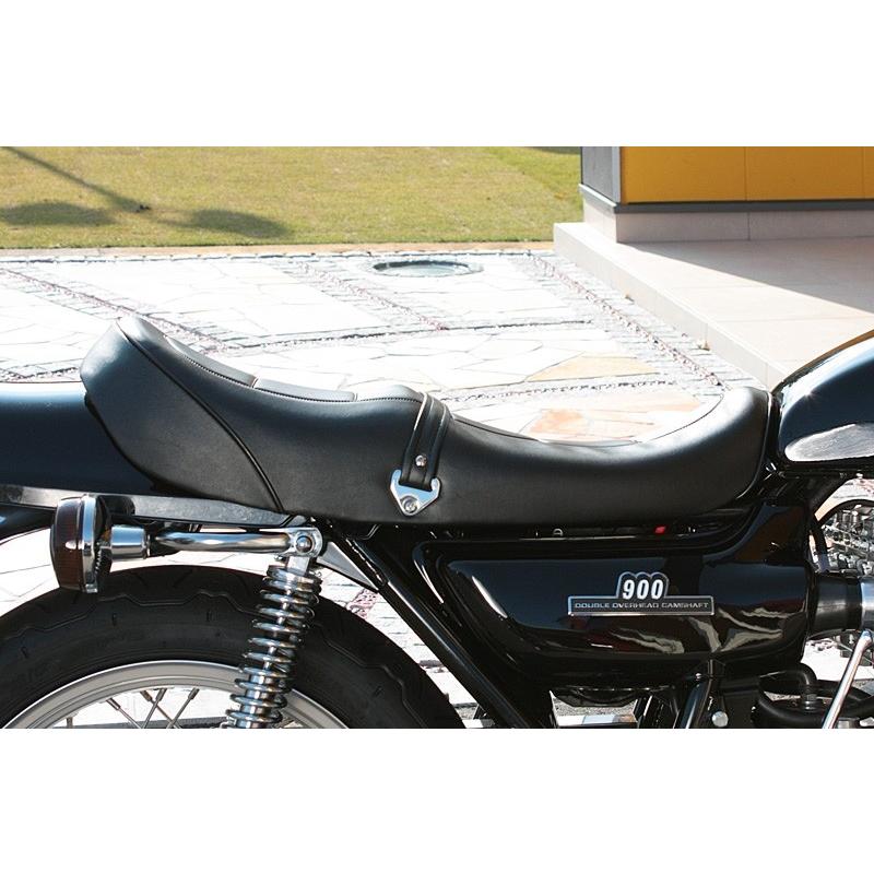 pmc あんこ抜き シートコンプリート (ベルト付き) PMC ピーエムシー Z750FX/MK-2 あんこ抜き シートコンプリート