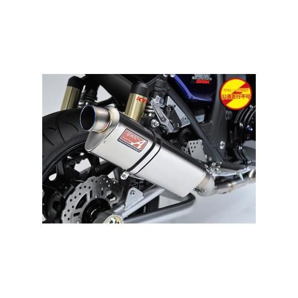 SPEC-A チタンマフラー4-2-1 TYPE-S レース専用 YAMAMOTO RACING