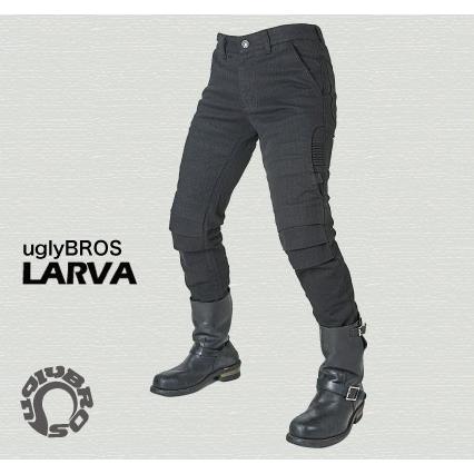 uglyBROS MOTOPANTS LARVA メンズ用 ブラック 28サイズ uglyBROS（アグリブロス）