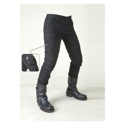 uglyBROS MOTOPANTS LARVA メンズ用 ブラック 28サイズ uglyBROS（アグリブロス）_1