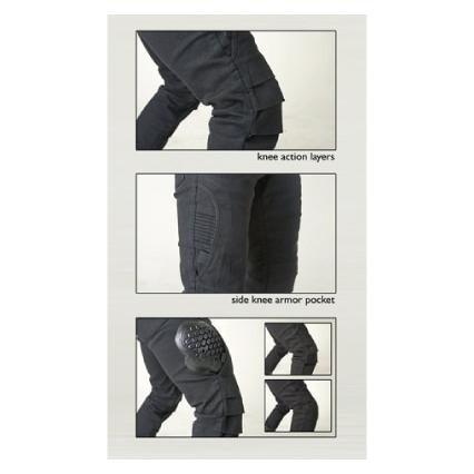 uglyBROS MOTOPANTS LARVA メンズ用 ブラック 28サイズ uglyBROS（アグリブロス）_5