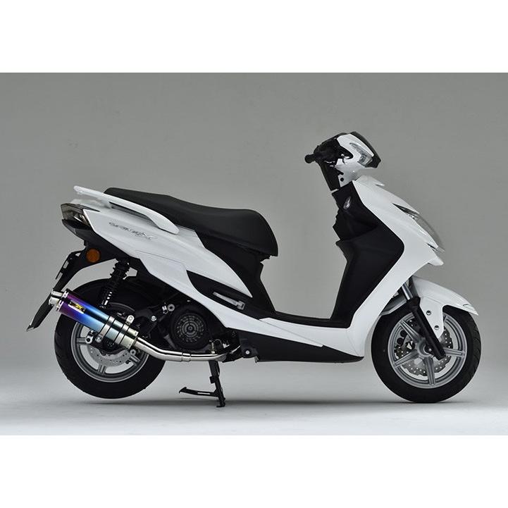 Maiページ シグナスX（EBJ-SEA5J/E3T5E） 22Racing Ti チタンマフラー