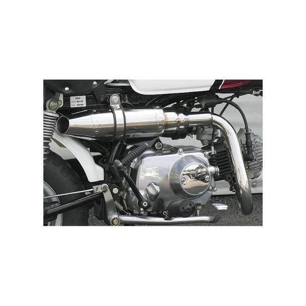 モンキー（MONKEY）キャブ車 RJタイプマフラー SDタイプ ASAKURA（浅倉
