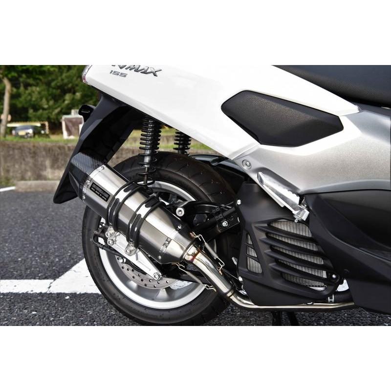 BEAMS JMCA認証　ステンレス　マフラー　NMAX155　SG50J NMAX155（エヌマックス155）2BK-SG50J CORSA-EVO2（コルサ-エボ2