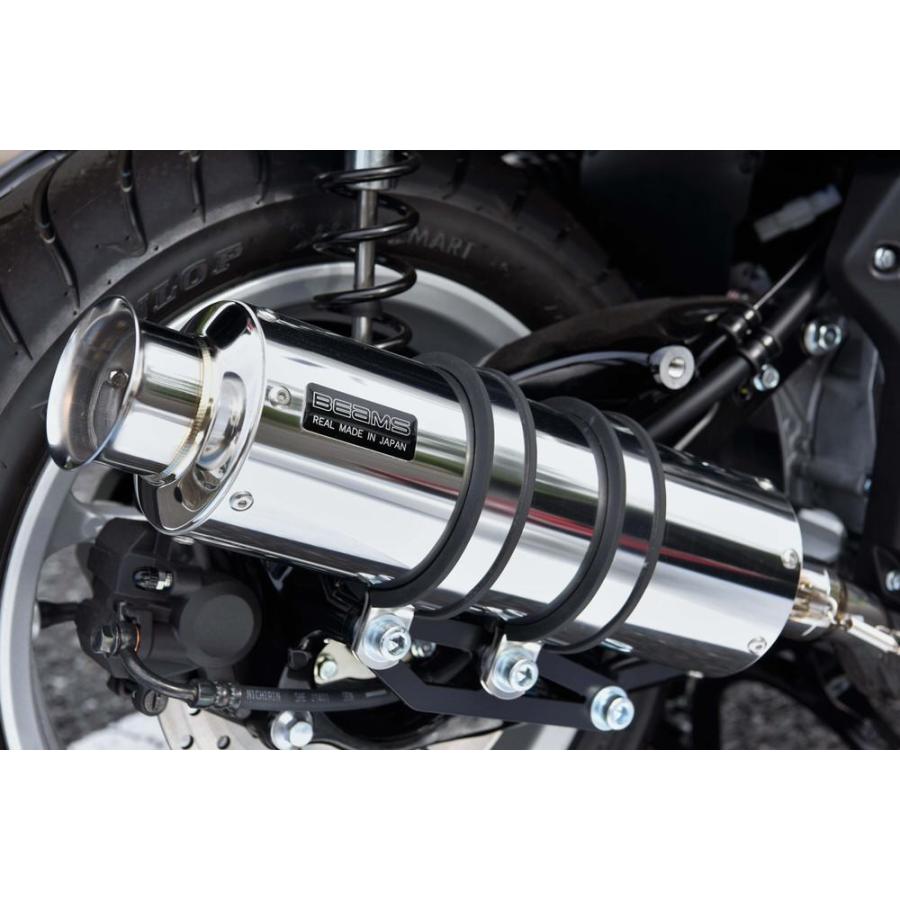 NMAX155（エヌマックス155）2BK-SG50J SS300 ソニック SP マフラー
