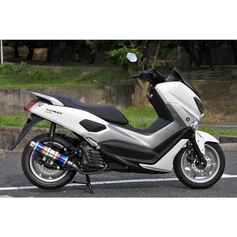 SS300 ヒートチタン SP マフラー 政府認証 BMS-R（ビームス） NMAX155