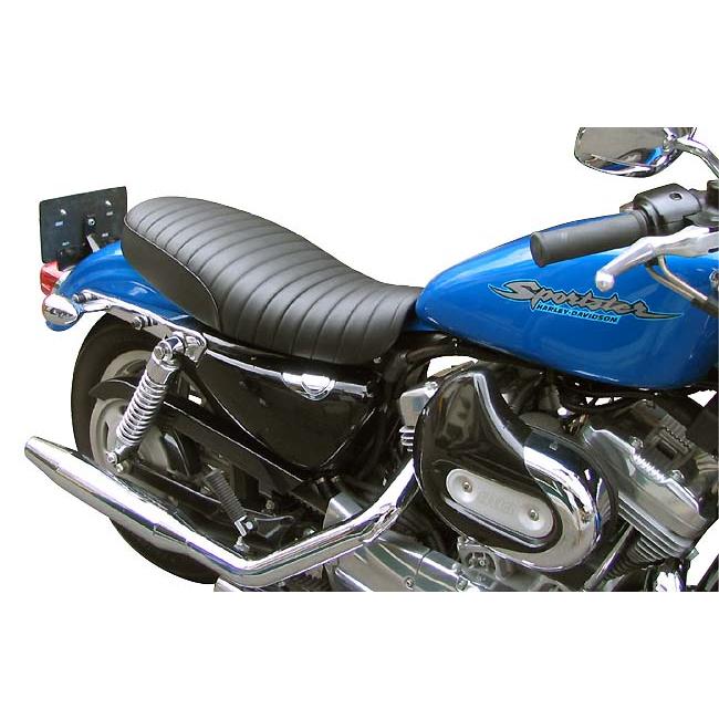 ダブルシートB タックロールタイプ K＆H（ケイアンドエイチ） 04年〜XLスポーツスターの画像