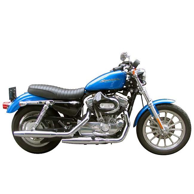 ダブルシートB タックロールタイプ K＆H（ケイアンドエイチ） 04年〜XLスポーツスターの画像