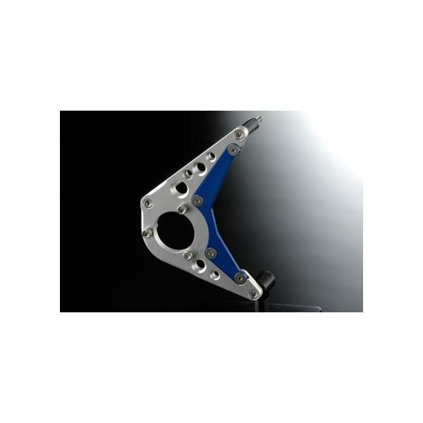 Yusa＊ クラッチレリーズプレートKIT シルバー/ブルー NITRO RACING（ナイトロ