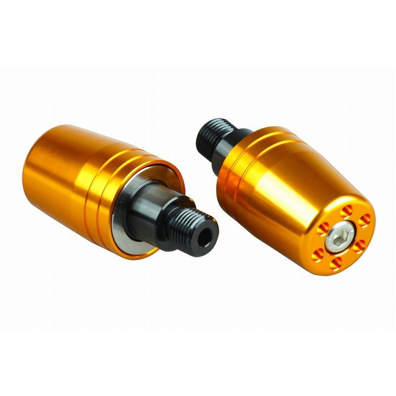 XSR700(-2020) 用 ミドルウェイトバーエンドキャップ M16タイプ ブラック｜ポッシュフェイス/POSH CBR600RR(2003-2016) 用 ウルトラヘビーバーエンドキャップ M6タイプ ブラック｜ポッシュフェイス/POSH