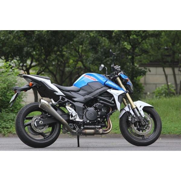 GSR750用　SP忠男POWERBOX SUZUKI /GSR750 POWERBOX | SP忠男オリジナルマフラー