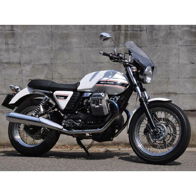 MOTO GUZZI V7 Classic（08〜12年） ガイラシールド Sサイズ スモーク