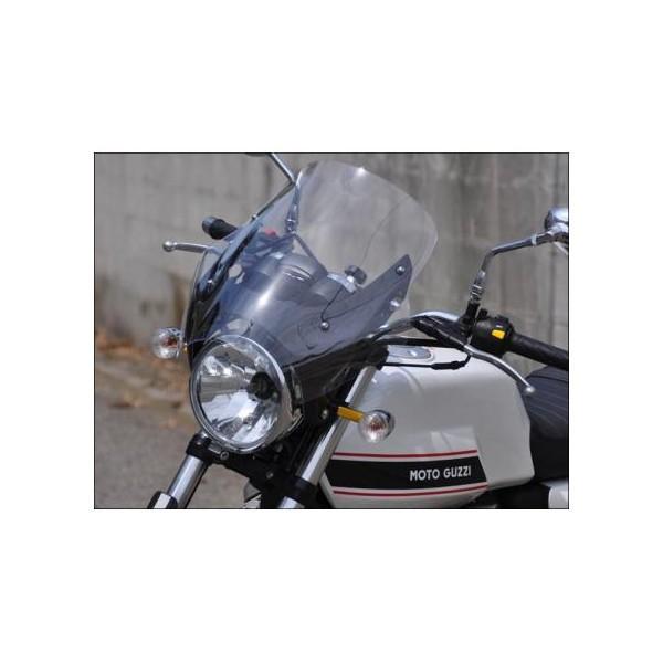 MOTO GUZZI V7 Classic（08〜12年） ガイラシールド Sサイズ スモーク