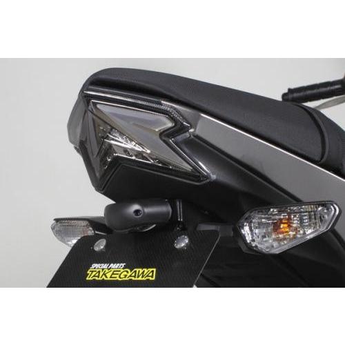 ホンダTL125テールランプ HONDA ZX純正テールAssy のパーツレビュー | Live Dio S (ライブ