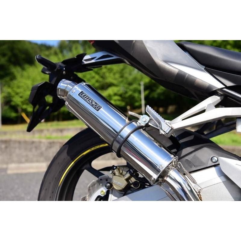 R-EVO（R-エボ） ステンレス スリップオンマフラー 政府認証 BMS-R