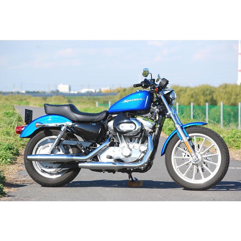 Ｋ＆Ｈ　キング＆クイーンシート　スポーツスター用 04～スポーツスター キング＆クイーン3 BDタック 【S-5617BD】 | K&H