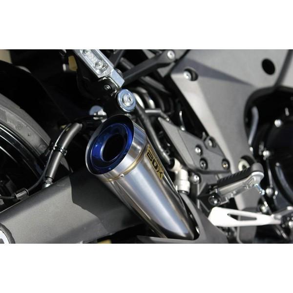 Ninja1000（ニンジャ）14年〜 POWER BOX（パワーボックス） チタン 政府認証マフラー SP忠男（SP TADAO）