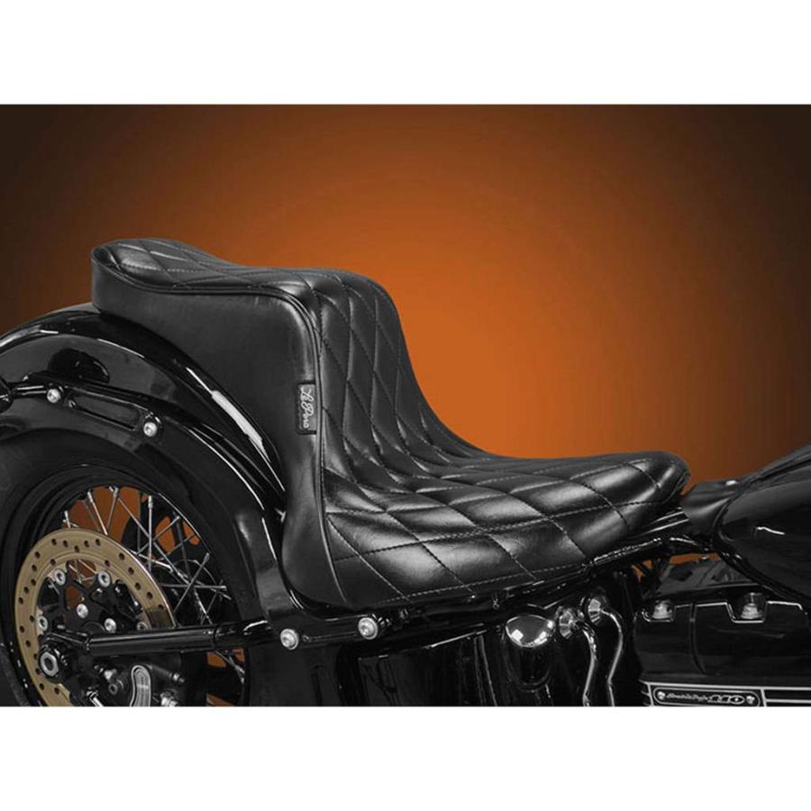 h*e様 Le Pera バイク用シート 黒 Le Pera ラペラバイクシート 黒