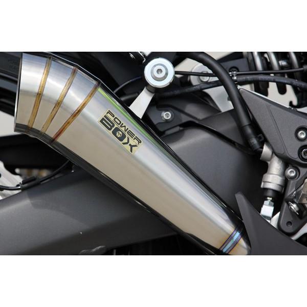 Ninja1000（ニンジャ）14年〜 POWER BOX（パワーボックス） HP チタン 政府認証マフラー SP忠男（SP TADAO）｜hamashoparts｜03