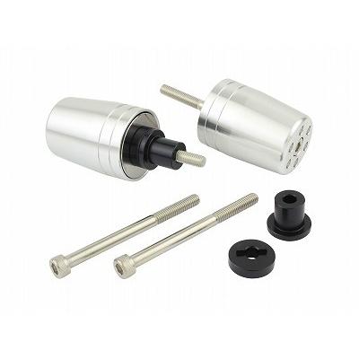 ウルトラヘビーバーエンド KAWASAKI系 M6タイプ シルバー POSH（ポッシュ）