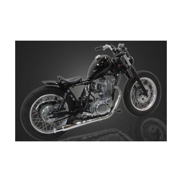 SR400 ピーナッツタンクキット ガレージT＆F : バイク メンテ館 - 通販
