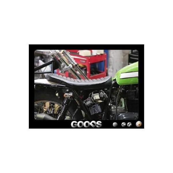 スムースセミダブルシート 250TR GOODS（モーターガレージグッズ