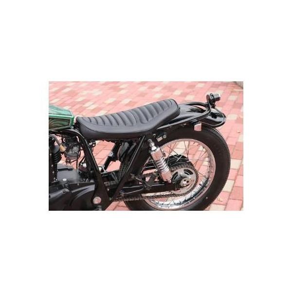 250tr モーターガレージグッズ スムースセミダブルシート　リアフェンダー スムースセミダブルシート 250TR GOODS（モーターガレージグッズ