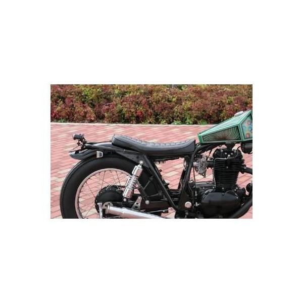 スムースセミダブルシート 250TR GOODS（モーターガレージグッズ
