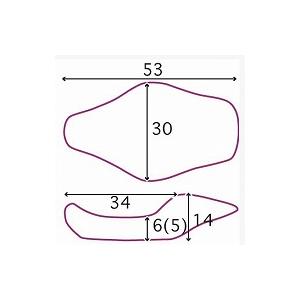 スーパーローシート2 プレーンタイプ K＆H（ケイアンドエイチ） 04年