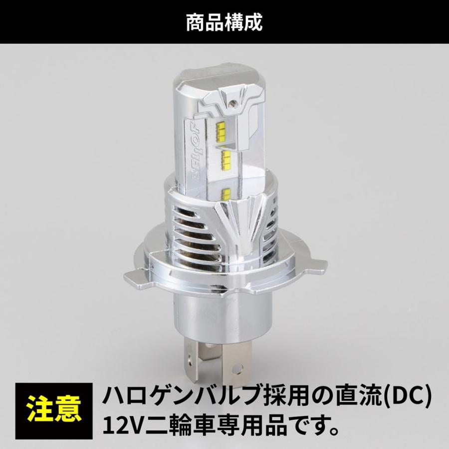 LEDヘッドランプバルブ プレシャス・レイ Z2 H4（4500K） DAYTONA（デイトナ）