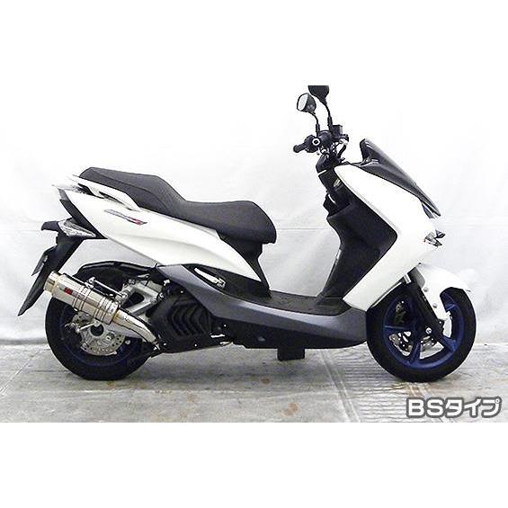 SHタイプマフラー BSタイプ ASAKURA（浅倉商事） マジェスティS（2BK