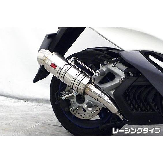 マジェスティS（SG52J） SHタイプマフラー レーシングタイプ SHタイプマフラー レーシングタイプ ASAKURA（浅倉商事） マジェスティ