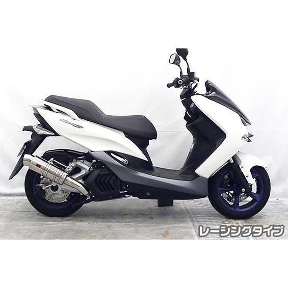 SHタイプマフラー レーシングタイプ ASAKURA（浅倉商事） マジェスティ