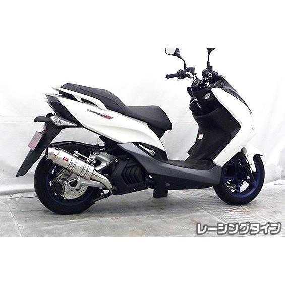 SHタイプマフラー レーシングタイプ ASAKURA（浅倉商事） マジェスティ