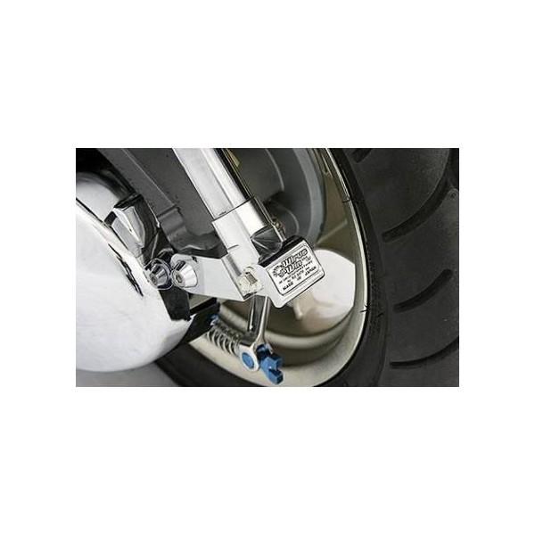 シグナスX（1型）国内SE12J メッキタイプローダウンブラケット