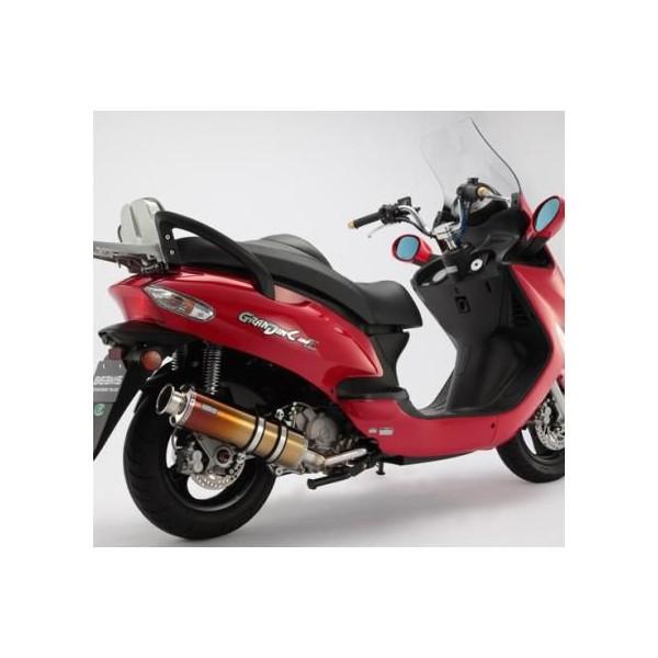 KYMCO GrandDink150Z SS400チタン2えり巻き BEAMS（ビームス） マフラー-フルエキゾースト-車、バイク、自転車