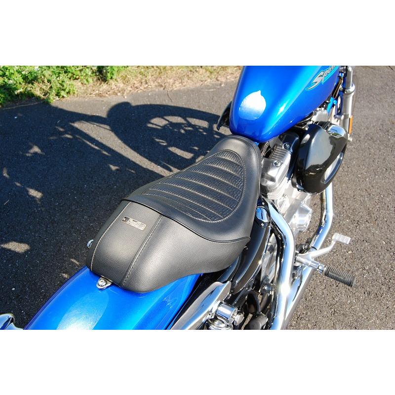 ソロシート タックロールタイプ K＆H（ケイアンドエイチ） 04年〜XL