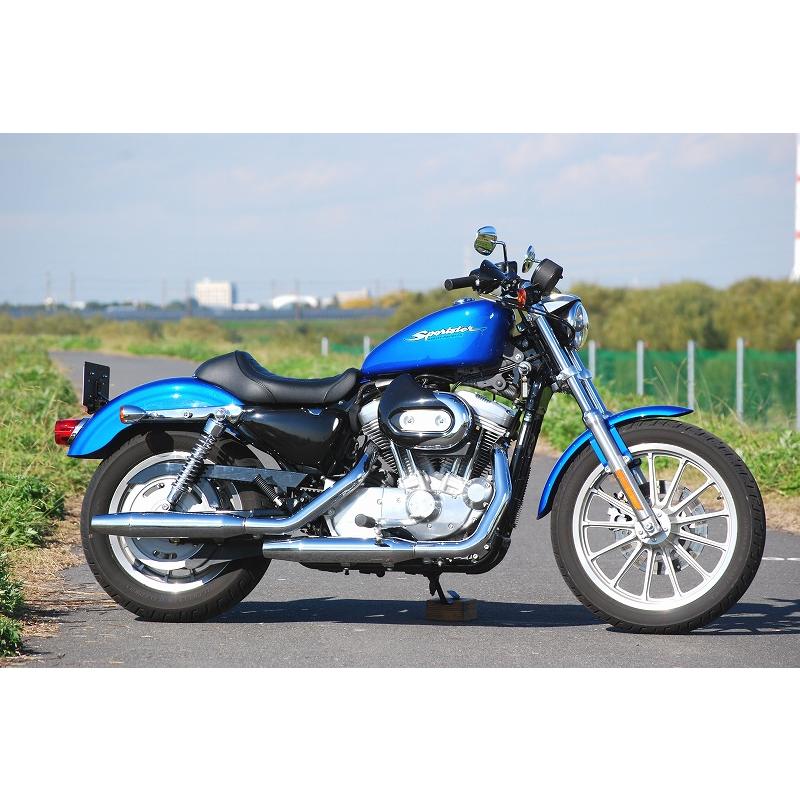 ソロシート タックロールタイプ K＆H（ケイアンドエイチ） 04年〜XLスポーツスター_3