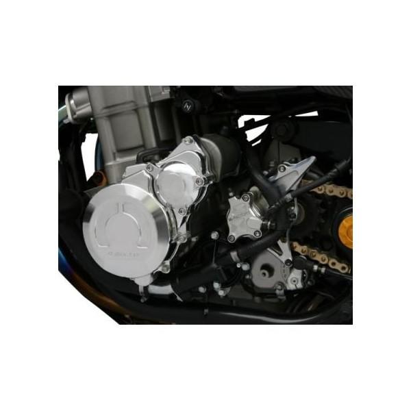 クラッチカバー ポリッシュ CB1300SB(06〜11年) K-FACTORY(ケイファクトリー) 通販 クラッチカバー スーパーブラック CB1300SB(06〜11年) K-FACTORY(ケイファクトリー)