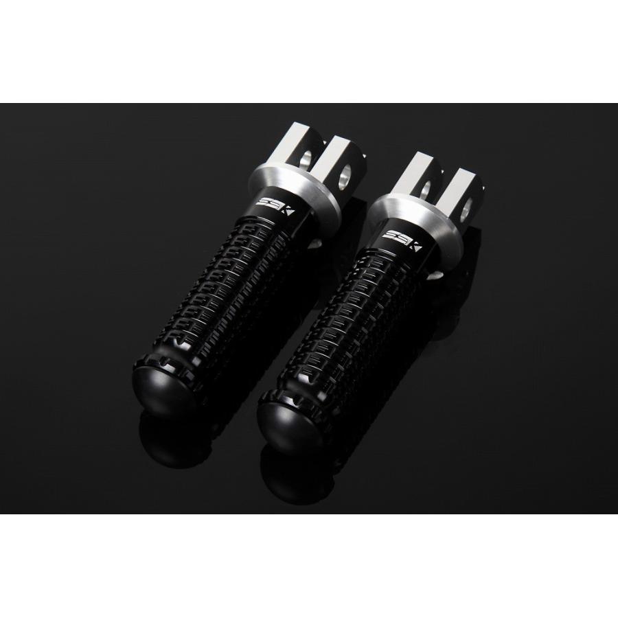 アルミ削り出しステップ スタンダードタイプ（取付部 シルバー