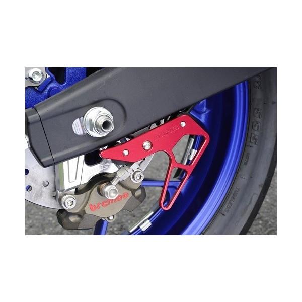 YZF-R25（15年） チェーンガードFRP製＆スタンドプレート AGRAS（アグラス）の画像