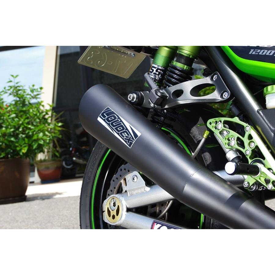 ZRX1200 DAEG（ダエグ） LOUDEX（ラウデックス）エキゾースト