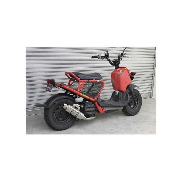 ズーマー（ZOOMER）キャブ車 RJタイプマフラー レーシングタイプ
