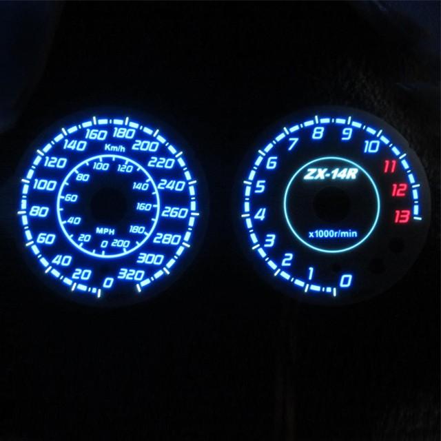 ELメーターパネル H9スタイル ODAX（オダックス） ZX-14R（USA