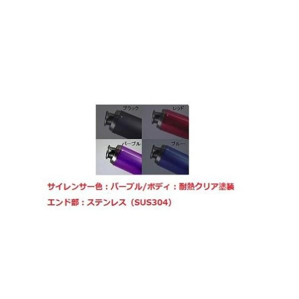 V-SHOCK色つや（C/PP）えり巻き NR神通力 ジョルノ（2打つこと） フルエキゾースト-バイク